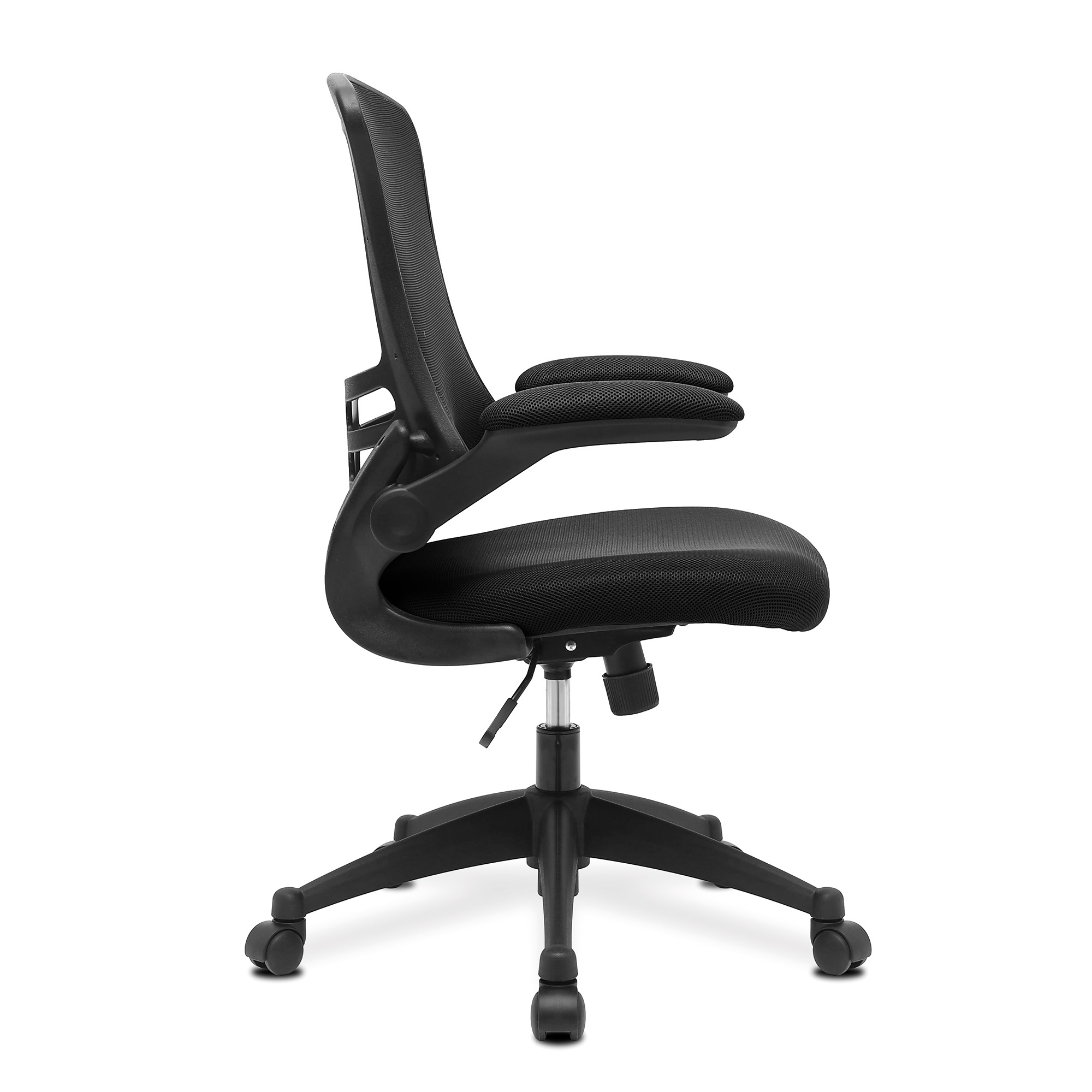 Mesh Back Task Chair With Arms - Image 4