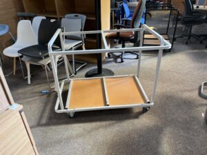 Exam Table Trolley