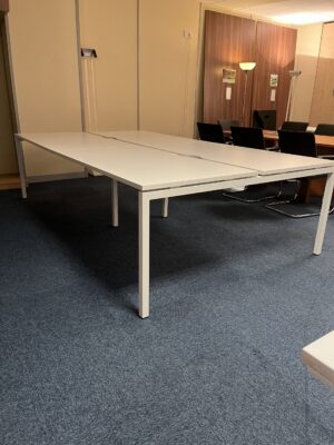 NARBUTAS Nova U 4 x Person Bench Desk