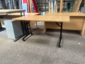 Ex-Stock 1500 Tilt Top Table-Oak