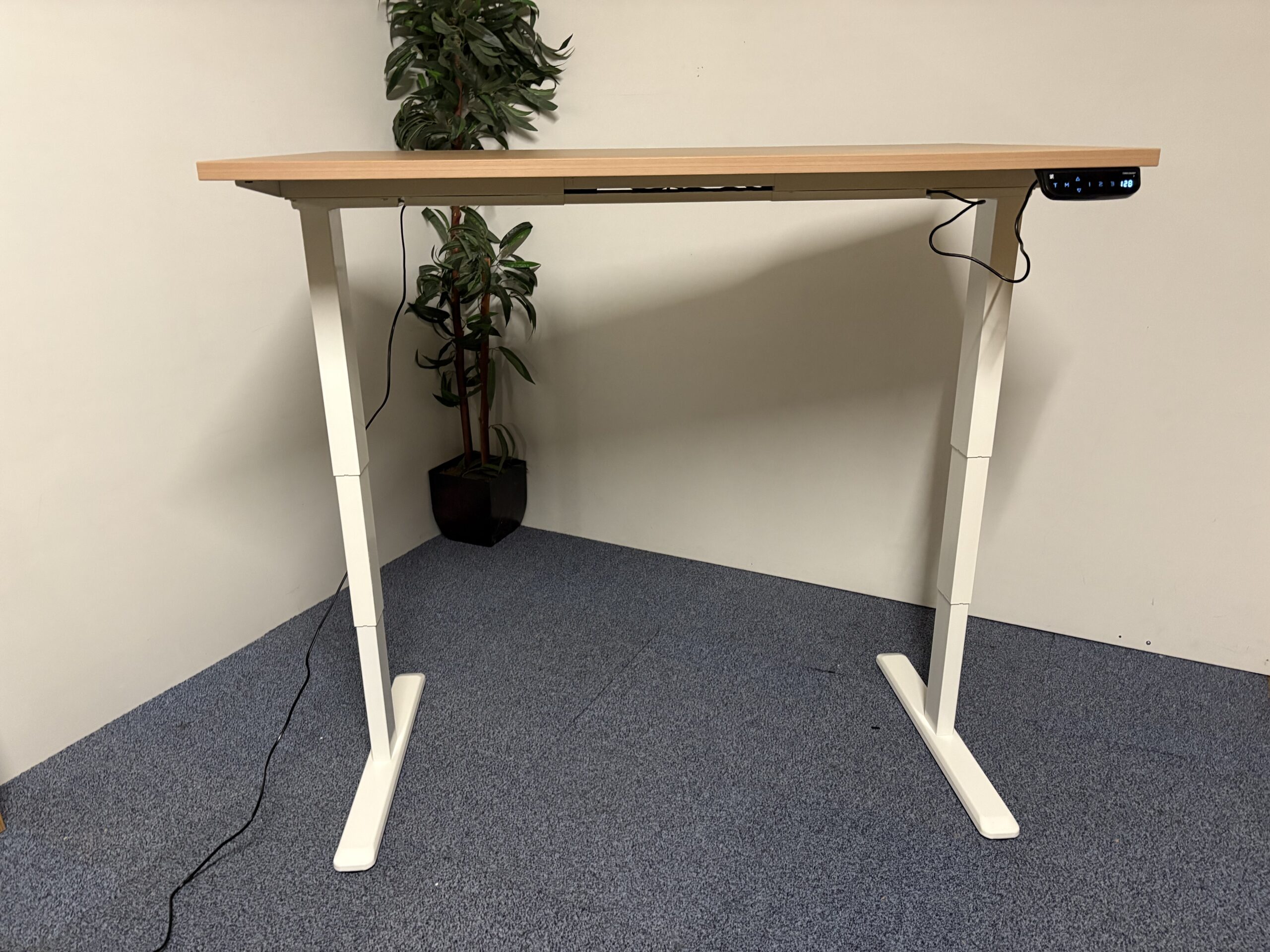 D173 Electric Height Adjustable Desk 1600 x 800mm - Image 5