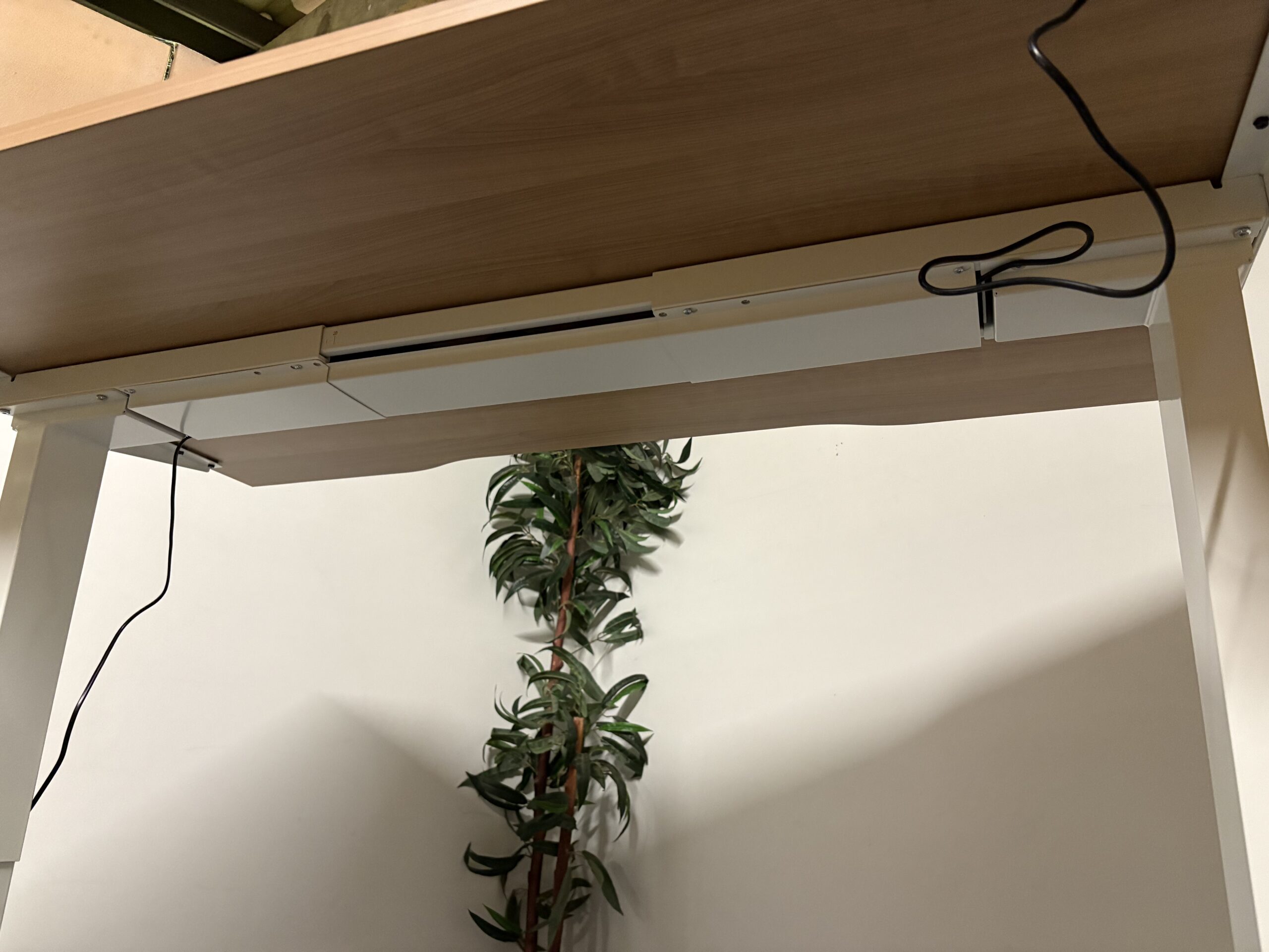 D173 Electric Height Adjustable Desk 1600 x 800mm - Image 2